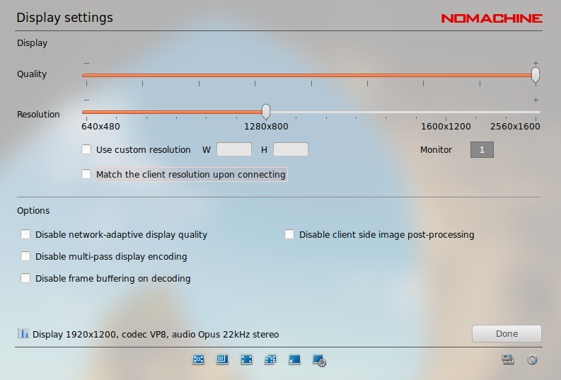 Instance Overview