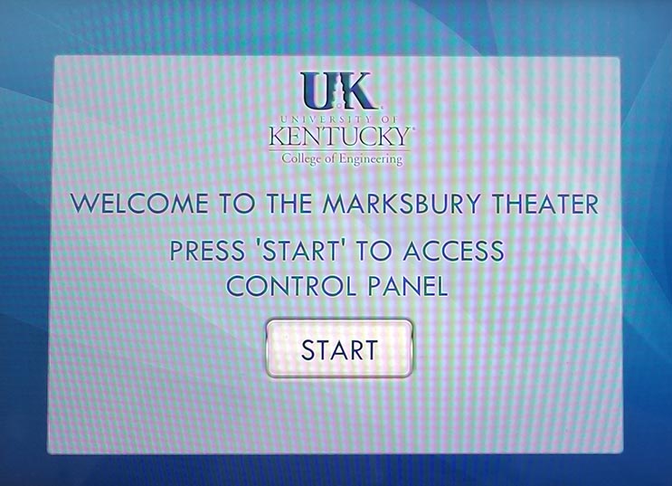 Start Screen