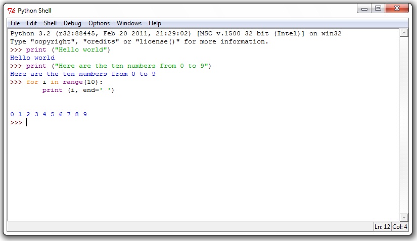 Introduction to Python IDLE Tutorial